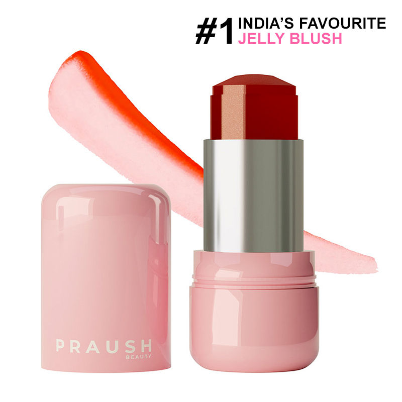 Praush Beauty Juicy Jelly Tint & Blush For Lips & Cheeks