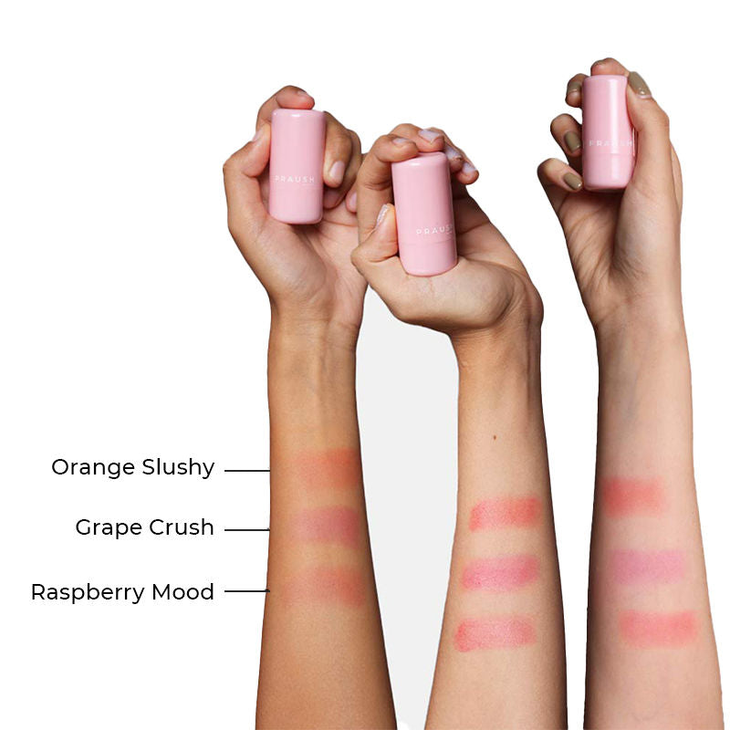 Praush Beauty Juicy Jelly Tint & Blush For Lips & Cheeks