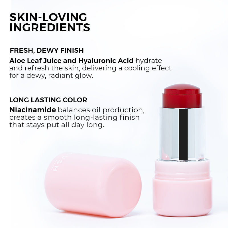Praush Beauty Juicy Jelly Tint & Blush For Lips & Cheeks