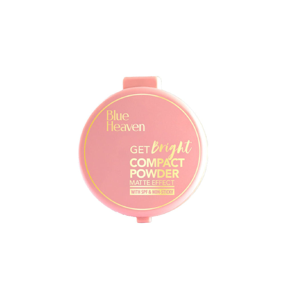 Blue Heaven Get Bright Compact Powder