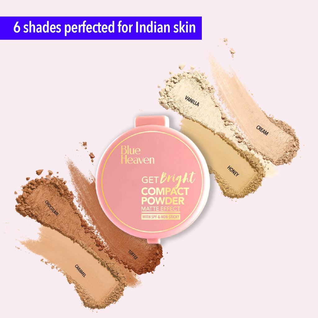 Blue Heaven Get Bright Compact Powder