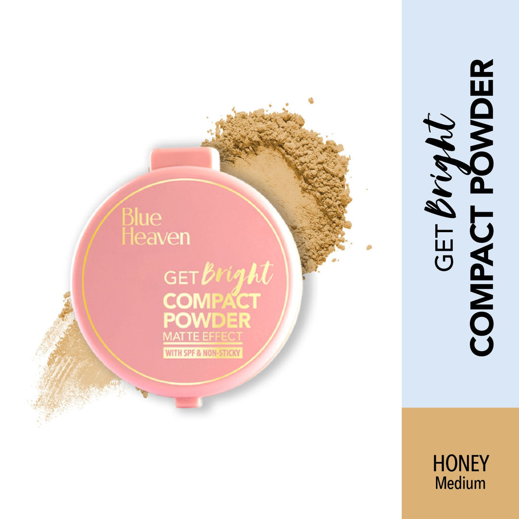 Blue Heaven Get Bright Compact Powder