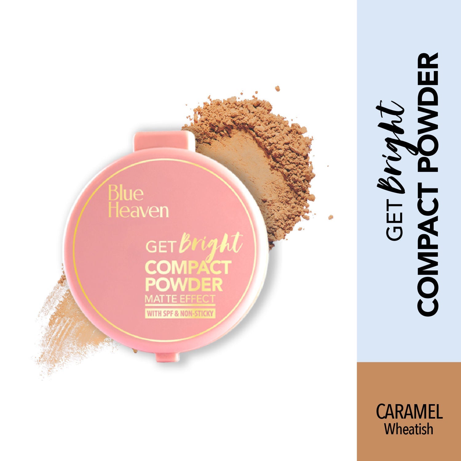 Blue Heaven Get Bright Compact Powder