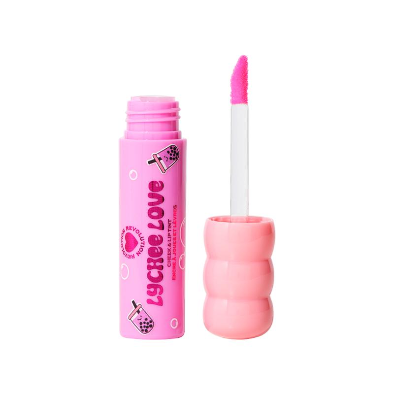 Makeup Revolution Bubble Tea Milky Blush + Lip Tint