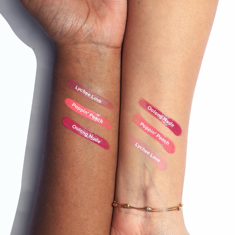 Makeup Revolution Bubble Tea Milky Blush + Lip Tint
