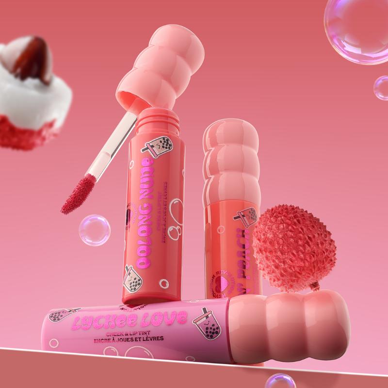 Makeup Revolution Bubble Tea Milky Blush + Lip Tint