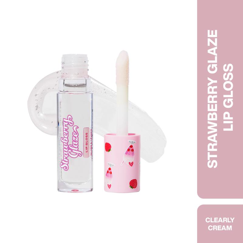 Makeup Revolution Strawberry Glaze Lip Gloss