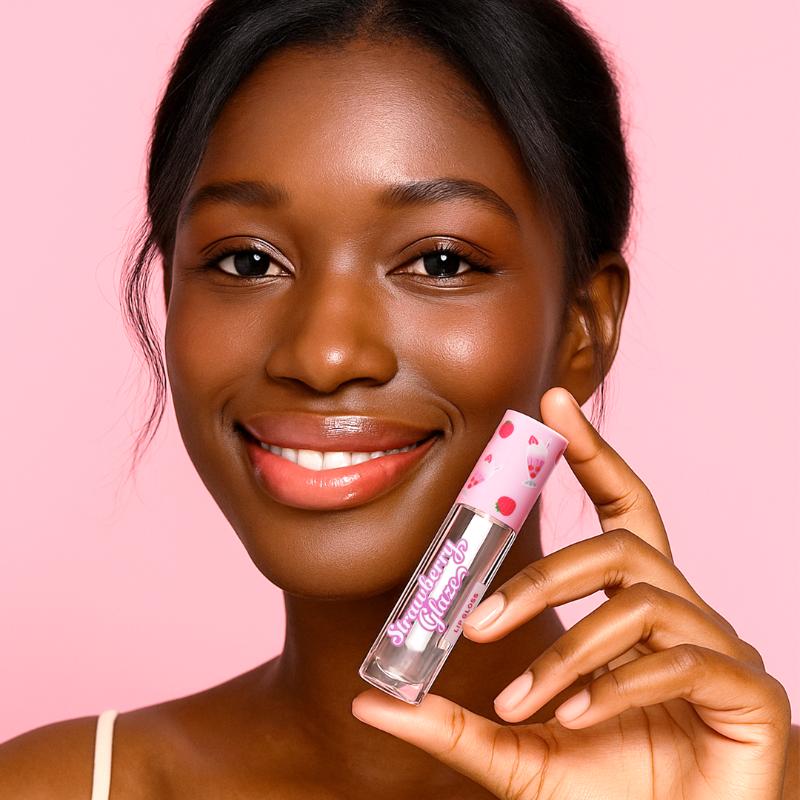 Makeup Revolution Strawberry Glaze Lip Gloss