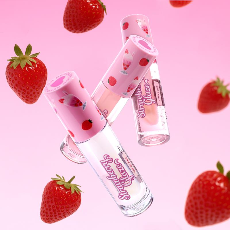 Makeup Revolution Strawberry Glaze Lip Gloss