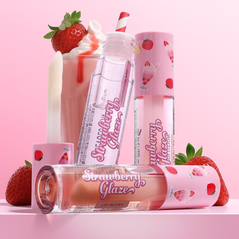 Makeup Revolution Strawberry Glaze Lip Gloss