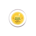 Rustic Art Natural & Organic Orange Turmeric Shaving Soap