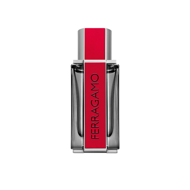 Salvatore Ferragamo Red Leather Eau De Parfum For Him