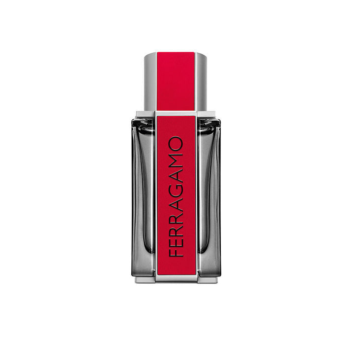 Salvatore Ferragamo Red Leather Eau De Parfum For Him