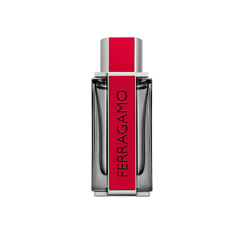 Salvatore Ferragamo Red Leather Eau De Parfum For Him