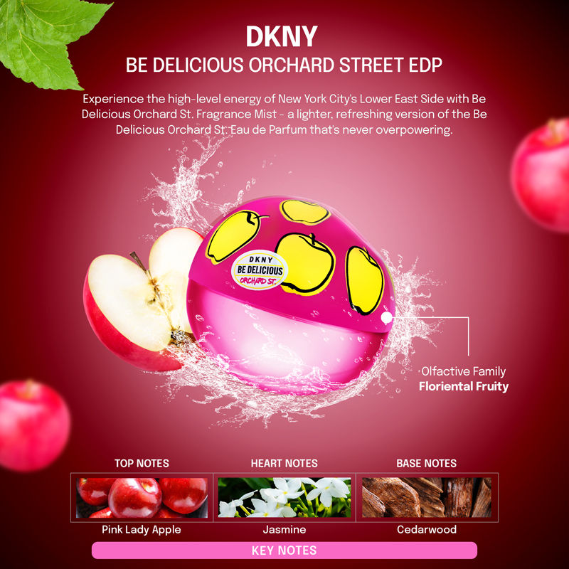 DKNY Be Delicious Orchard Street Eau De Parfum For Her