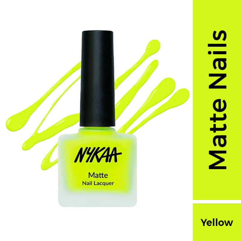 Nykaa Cosmetics Matte Nail Enamel