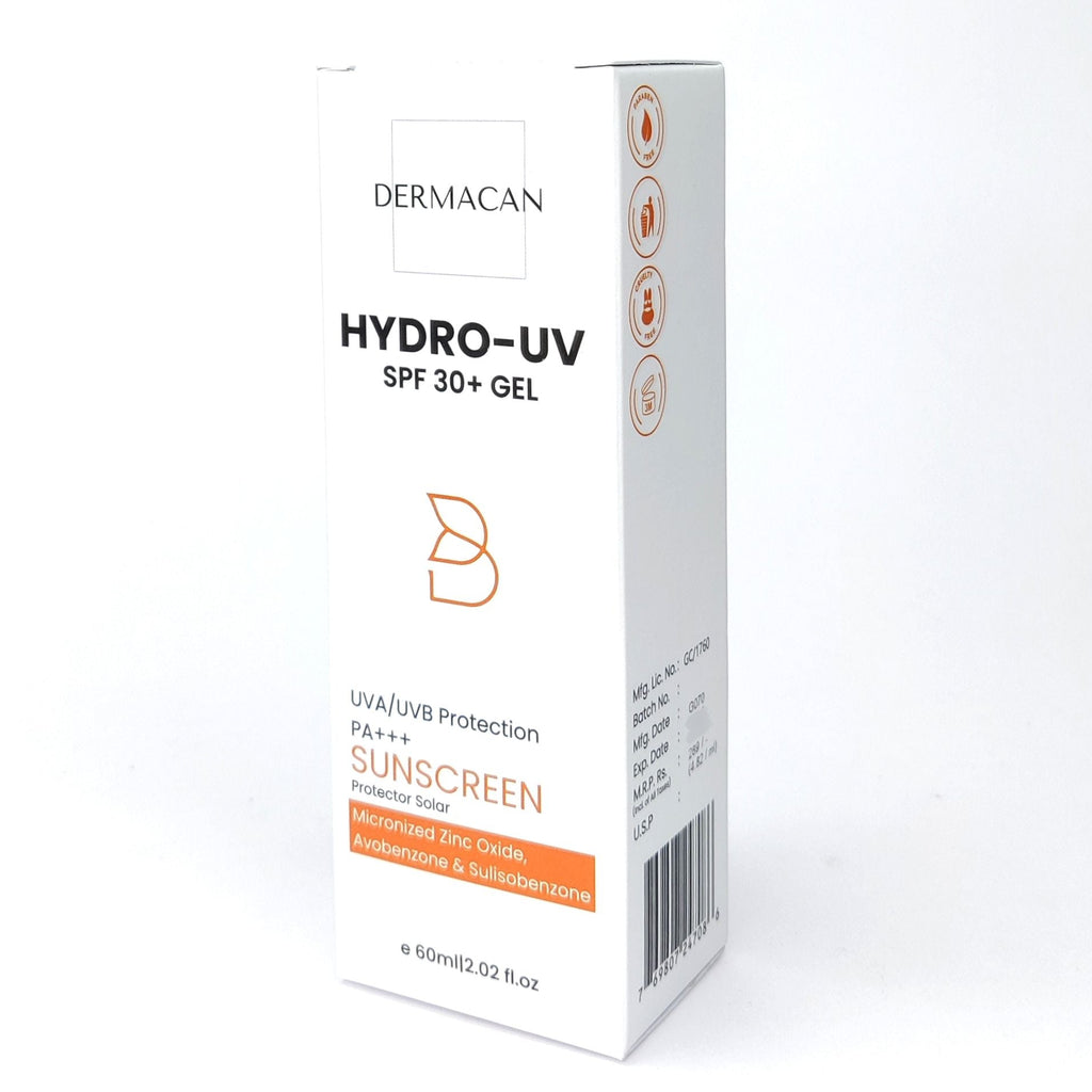 DERMACAN Sunscreen SPF 30+ PA+++ Gel