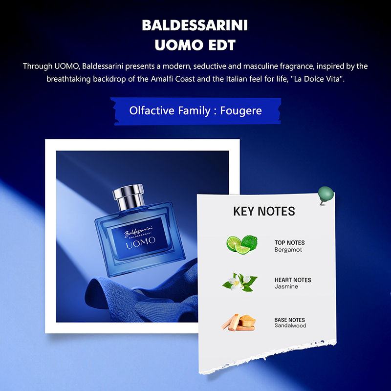 Baldessarini Uomo Eau De Toilette