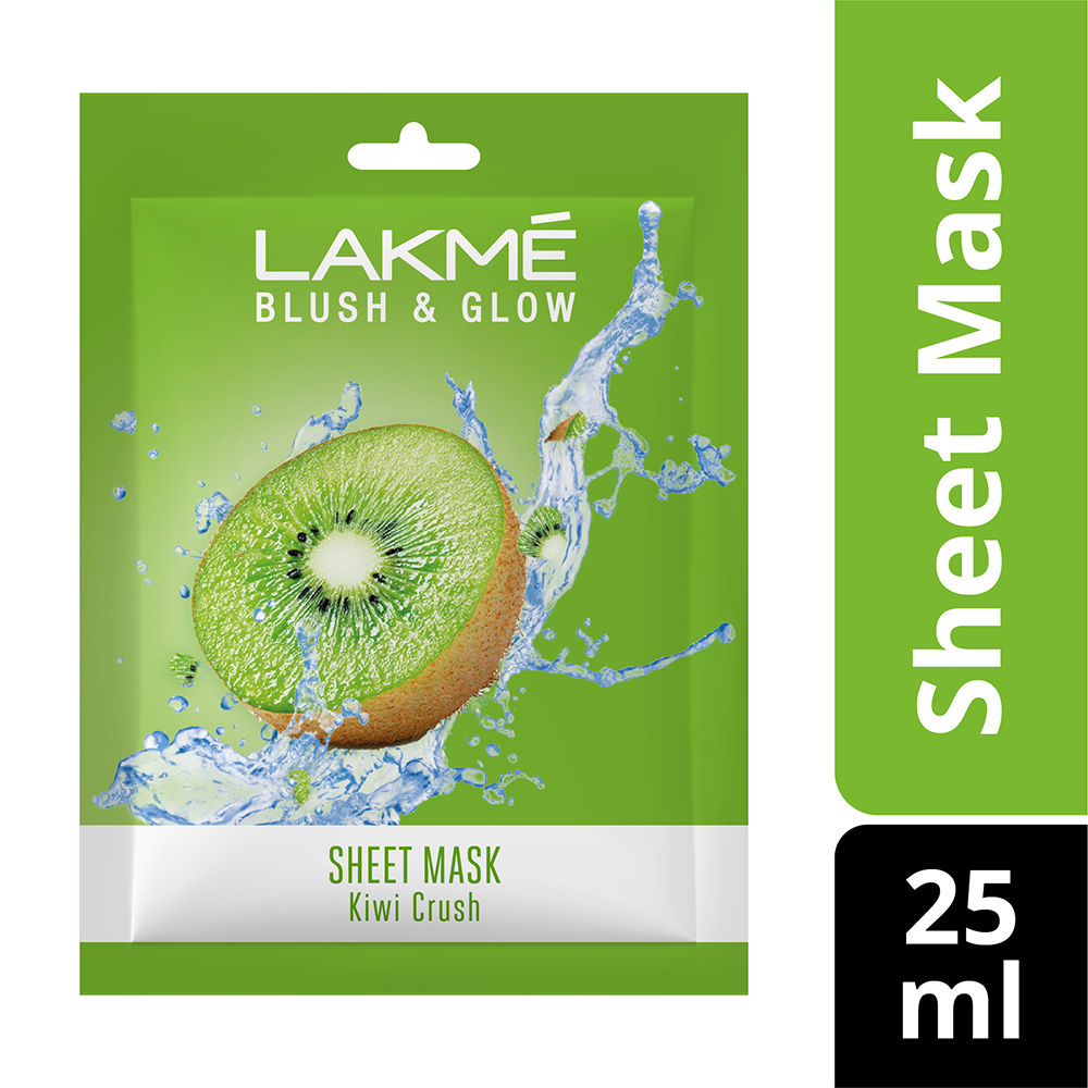 Lakme Blush & Glow Sheet Mask