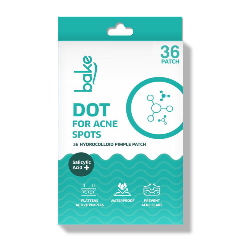 BAKE 2% Salicylic Acid Pimple Patches with Hydrocolloid Waterproof Patches