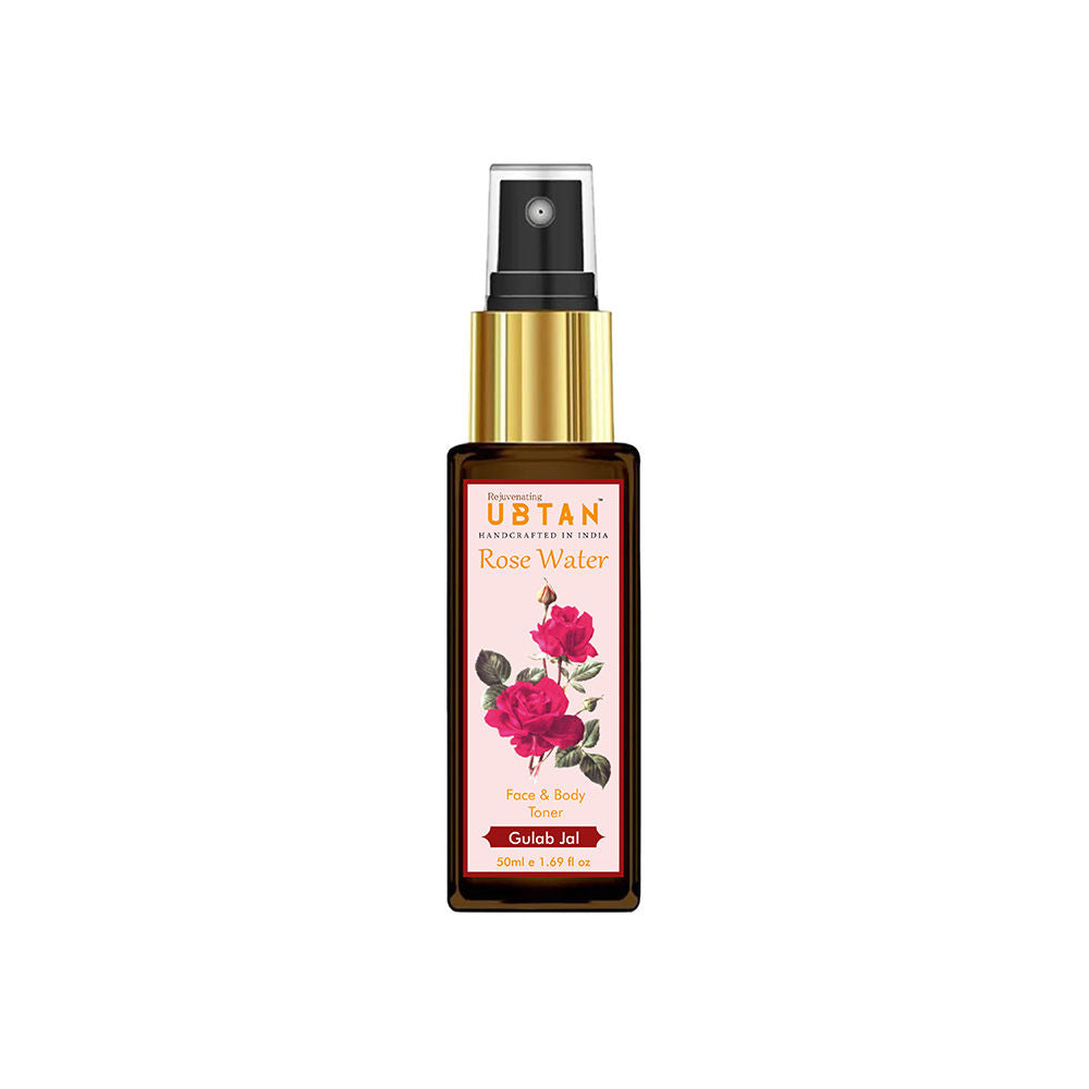 Rejuvenating UBTAN Rose Water Face & Body Toner