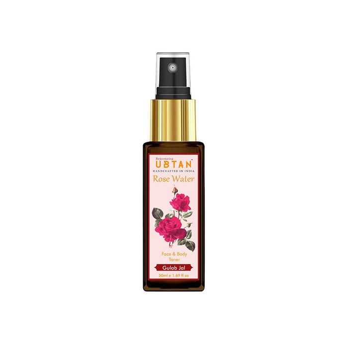 Rejuvenating UBTAN Rose Water Face & Body Toner