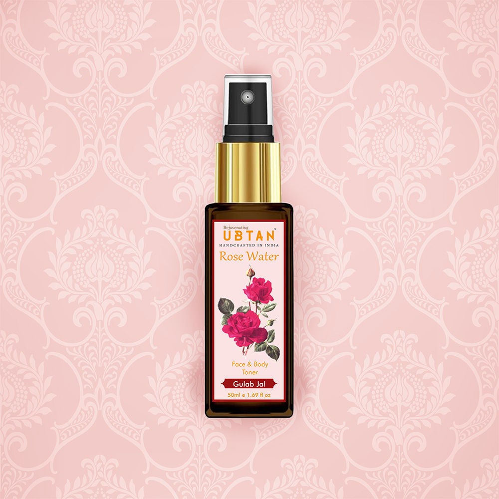 Rejuvenating UBTAN Rose Water Face & Body Toner