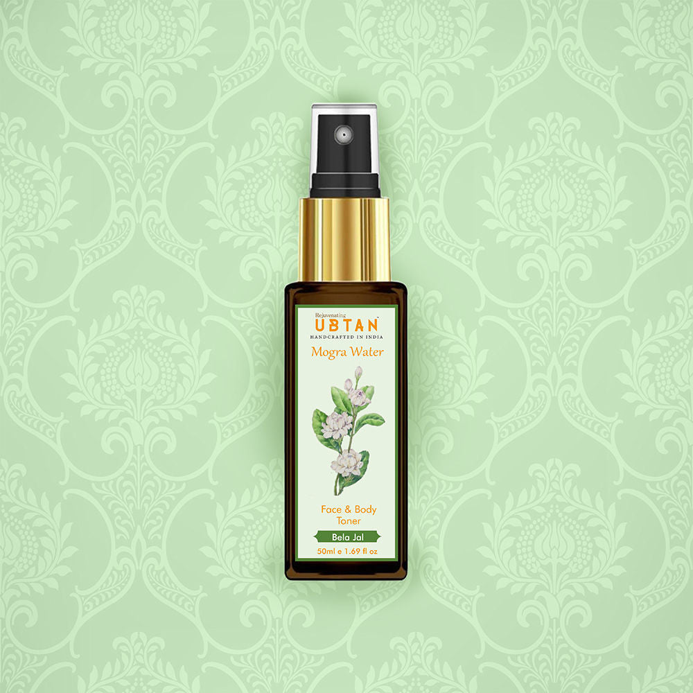 Rejuvenating UBTAN Mogra Water Face & Body Toner