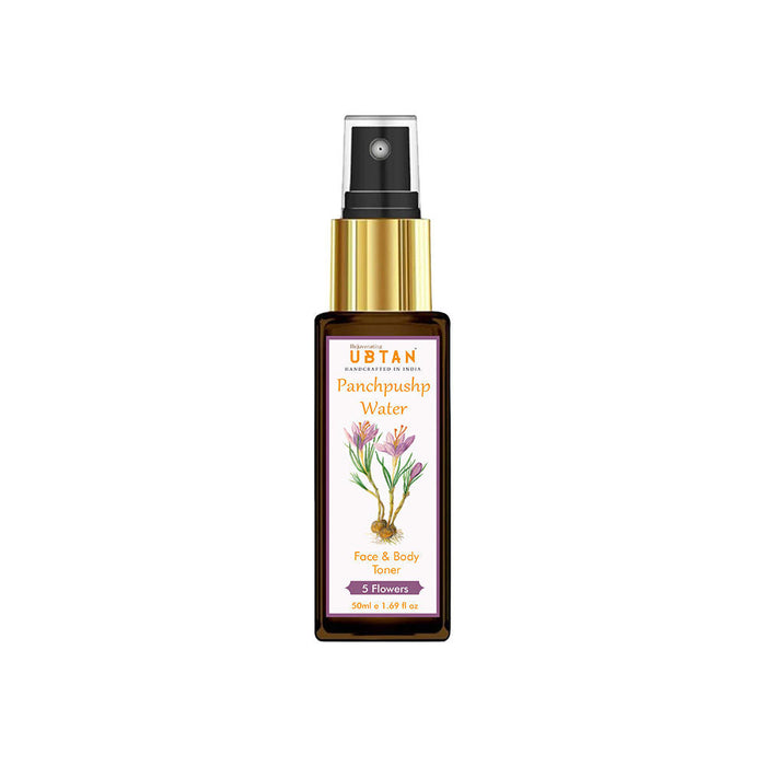 Rejuvenating UBTAN Panchpushp Face & Body Toner