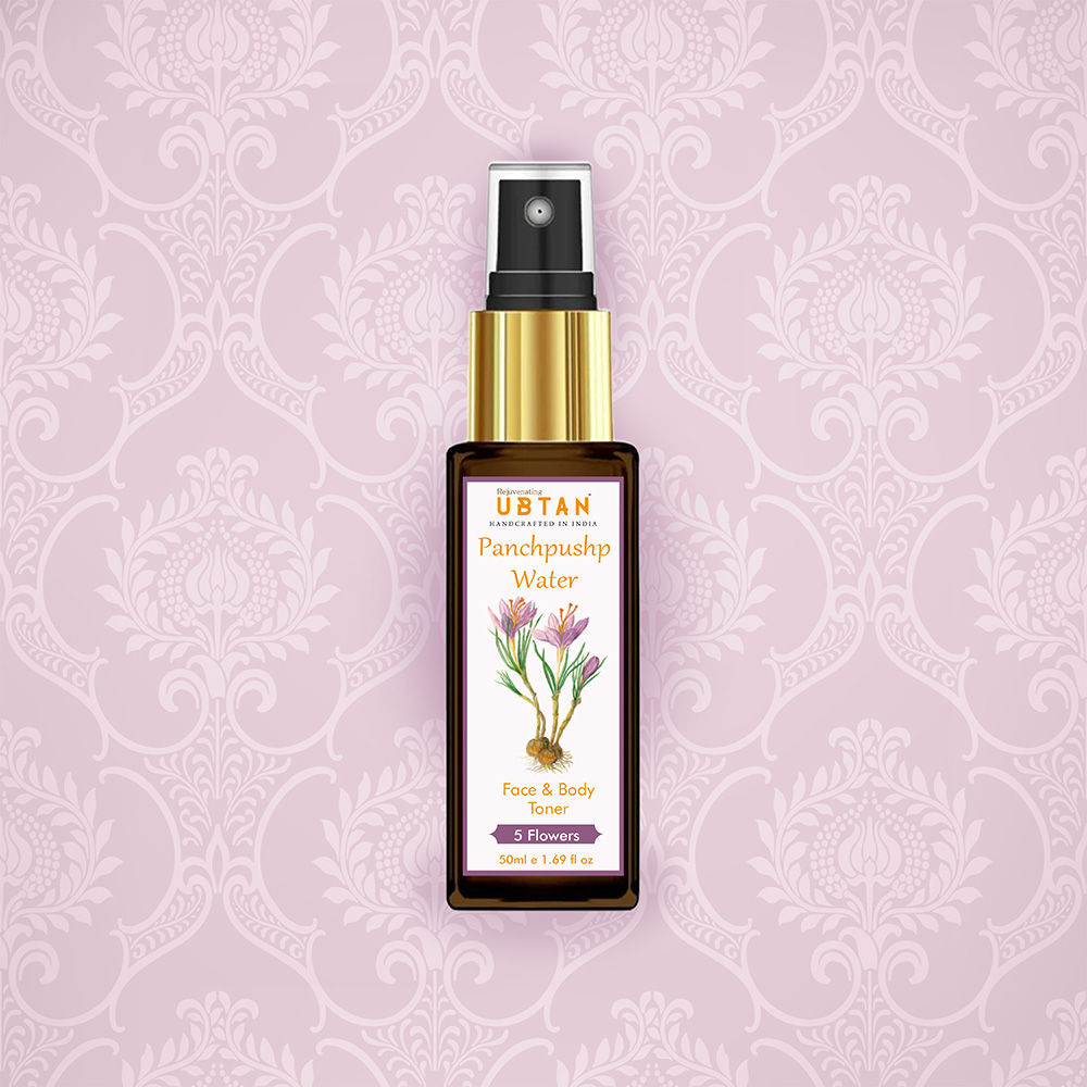 Rejuvenating UBTAN Panchpushp Face & Body Toner