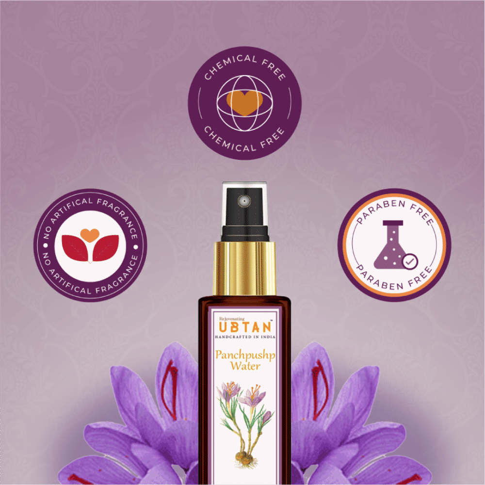 Rejuvenating UBTAN Panchpushp Face & Body Toner