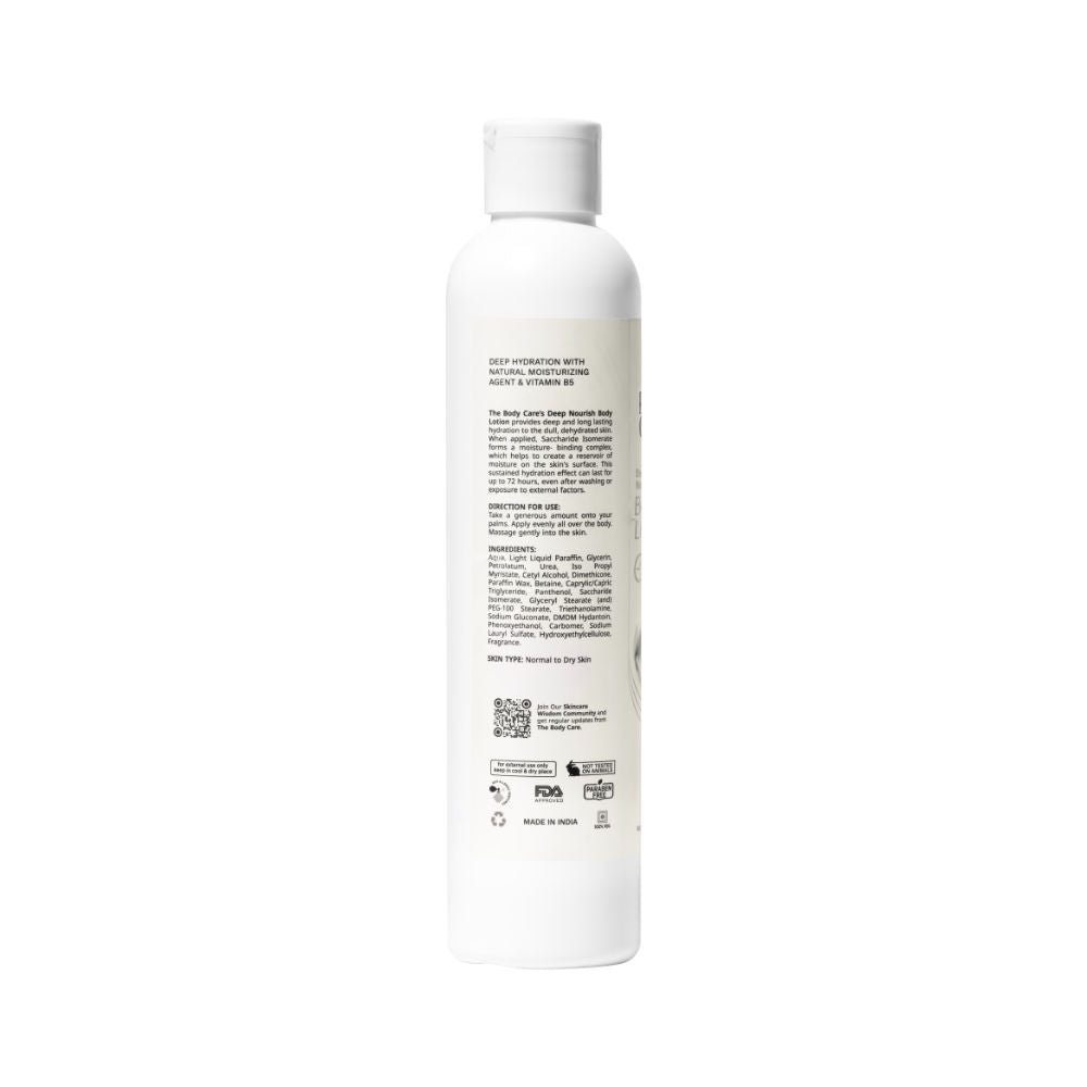 The Body Care Hand & Body Lotion With Almond Oil