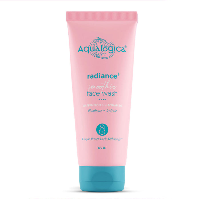Aqualogica Radiance+ Smoothie Face Wash with Watermelon & Niacinamide