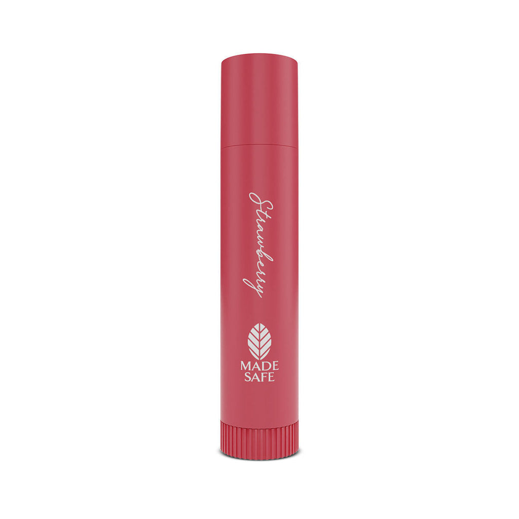 Mamaearth Nourishing Tinted Lip Balm with Vitamin E and Strawberry for 12 Hour Moisturization