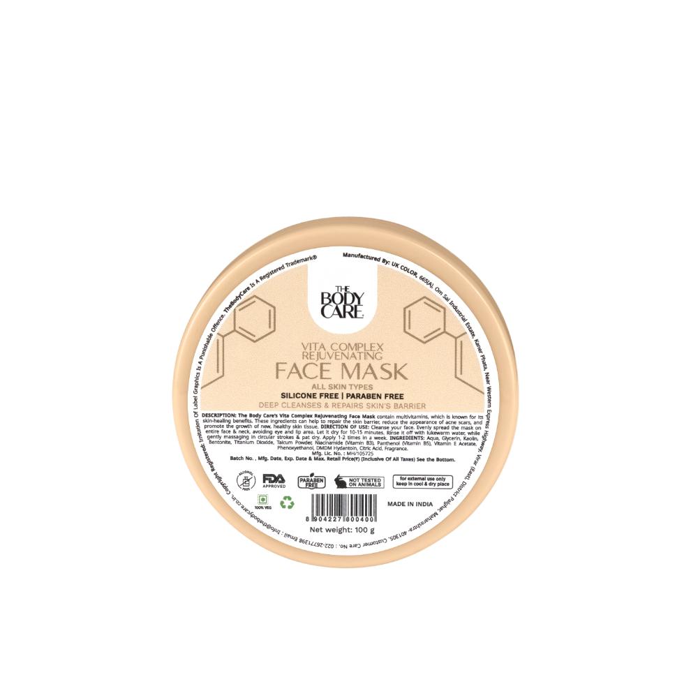 The Body Care Vitamin E Face Pack