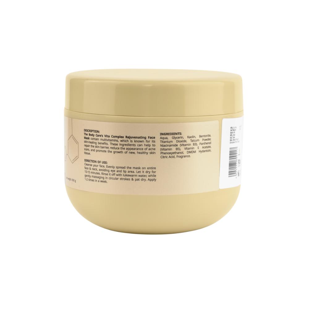 The Body Care Vitamin E Face Pack
