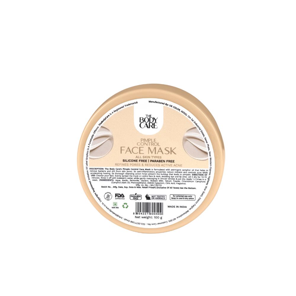 The Body Care Pimple Face Pack