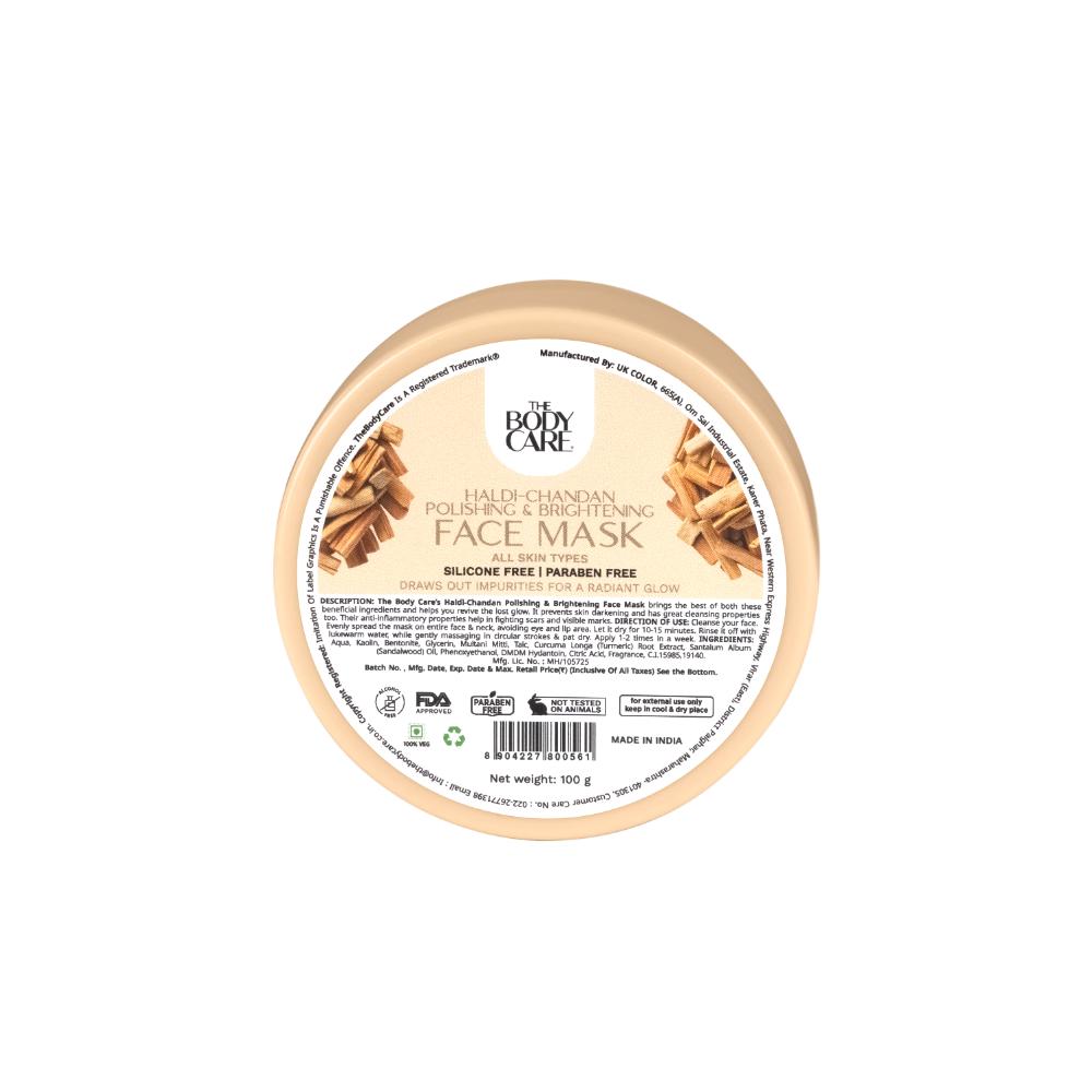 The Body Care Sandal Face Pack