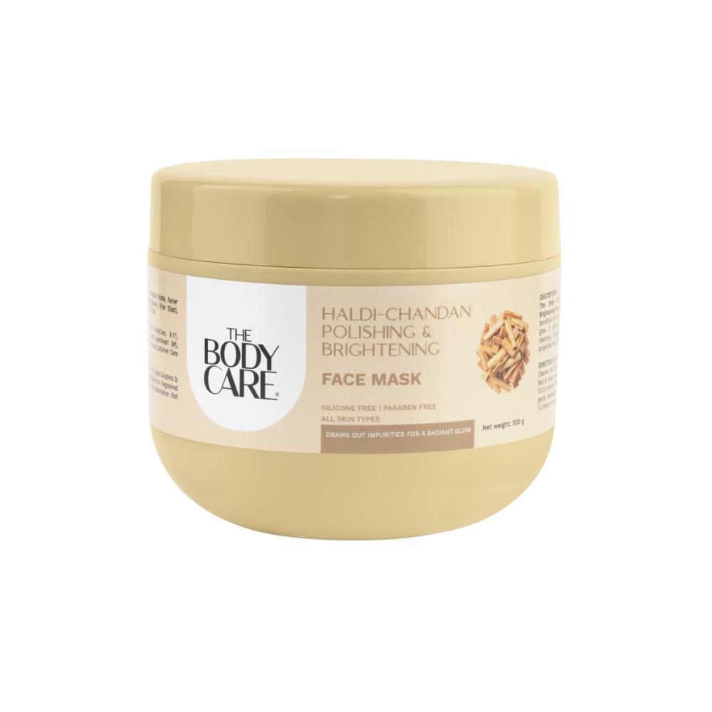 The Body Care Sandal Face Pack
