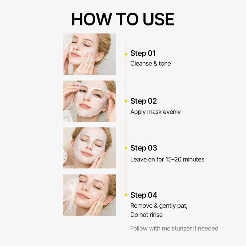 Ariul 7days Mask - Green Tea + S