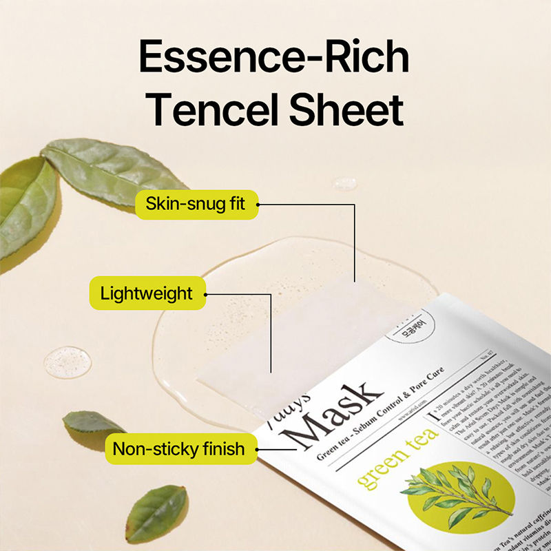 Ariul 7days Mask - Green Tea + S