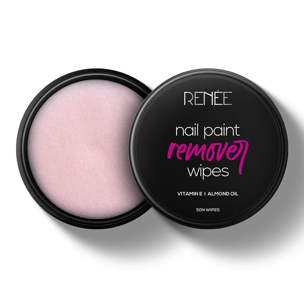 Renee Cosmetics Nail Paint Remover Wipes