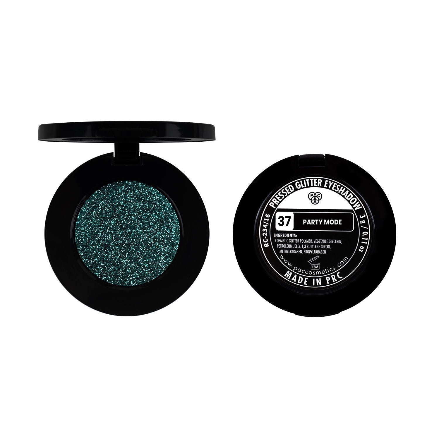 PAC Pressed Glitter Eyeshadow