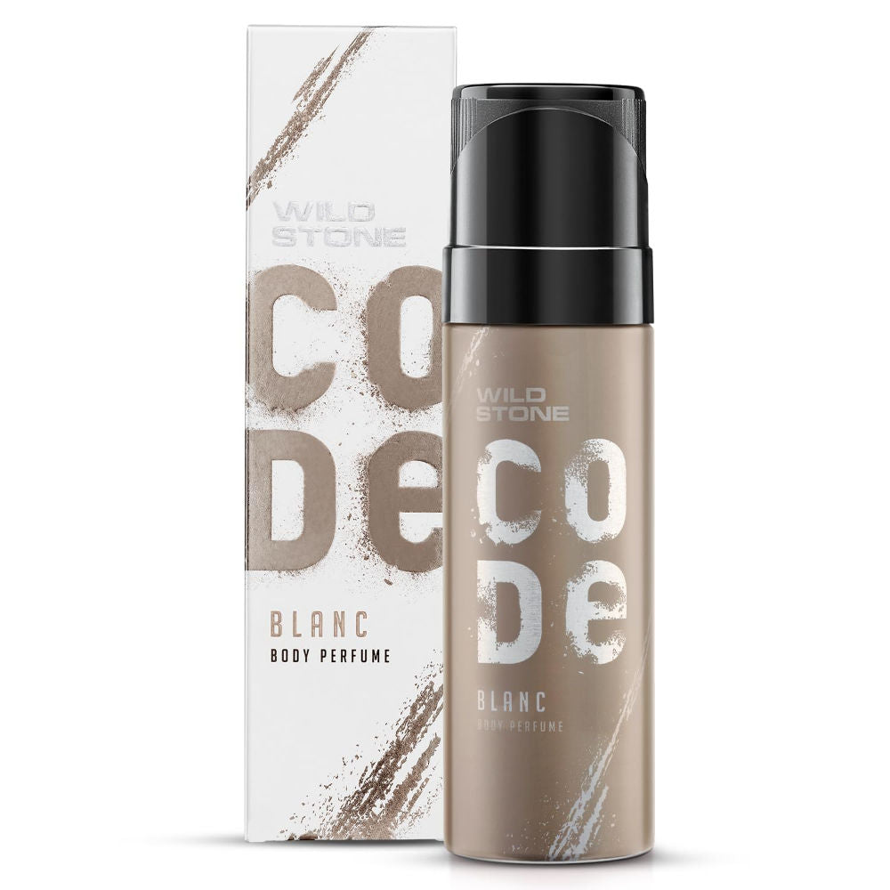 Wild Stone Code Blanc Body Perfume For Men