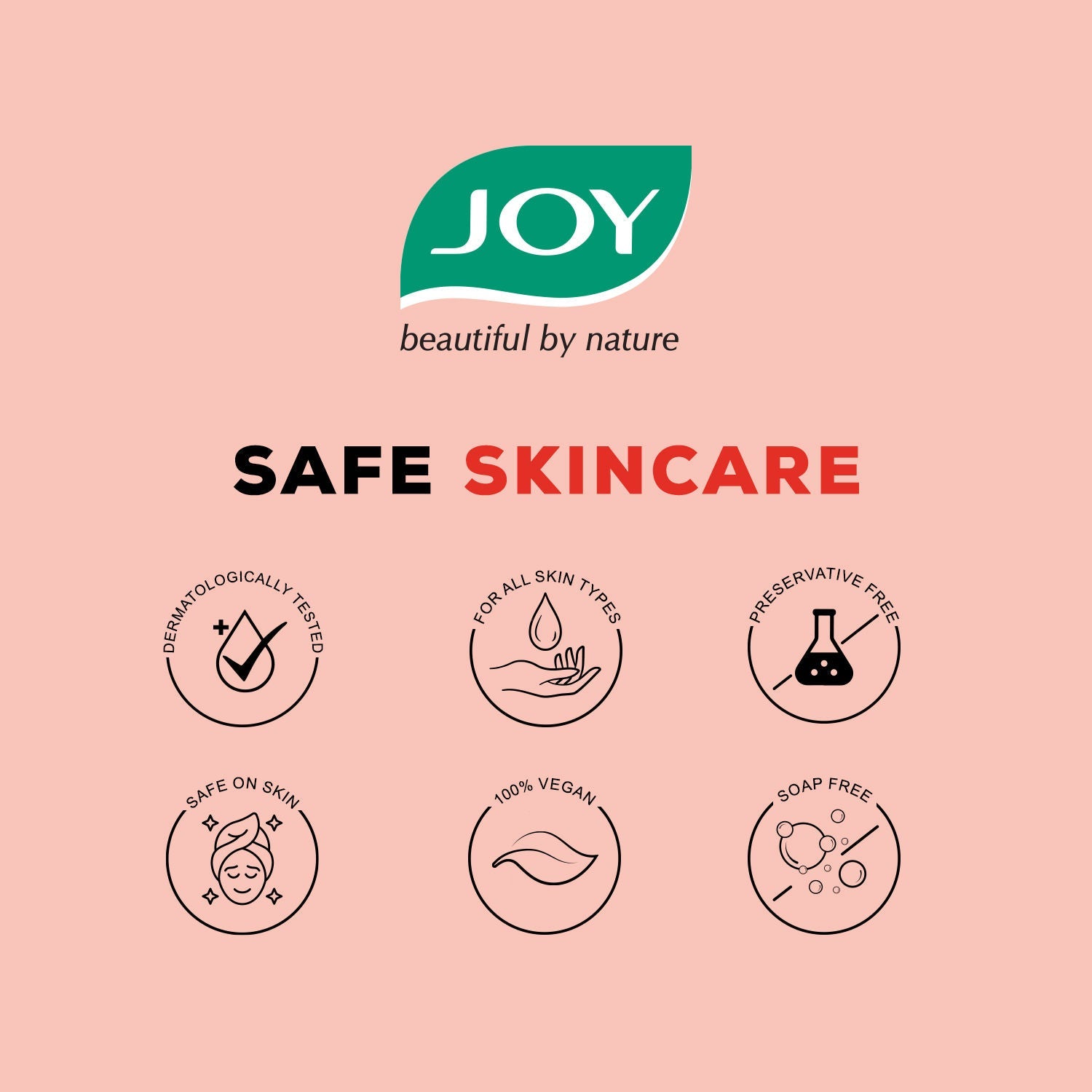 Joy Oil Control Strawberry Face & Body Scrub with Vitamin C for Oily Skin - Blackhead Removal