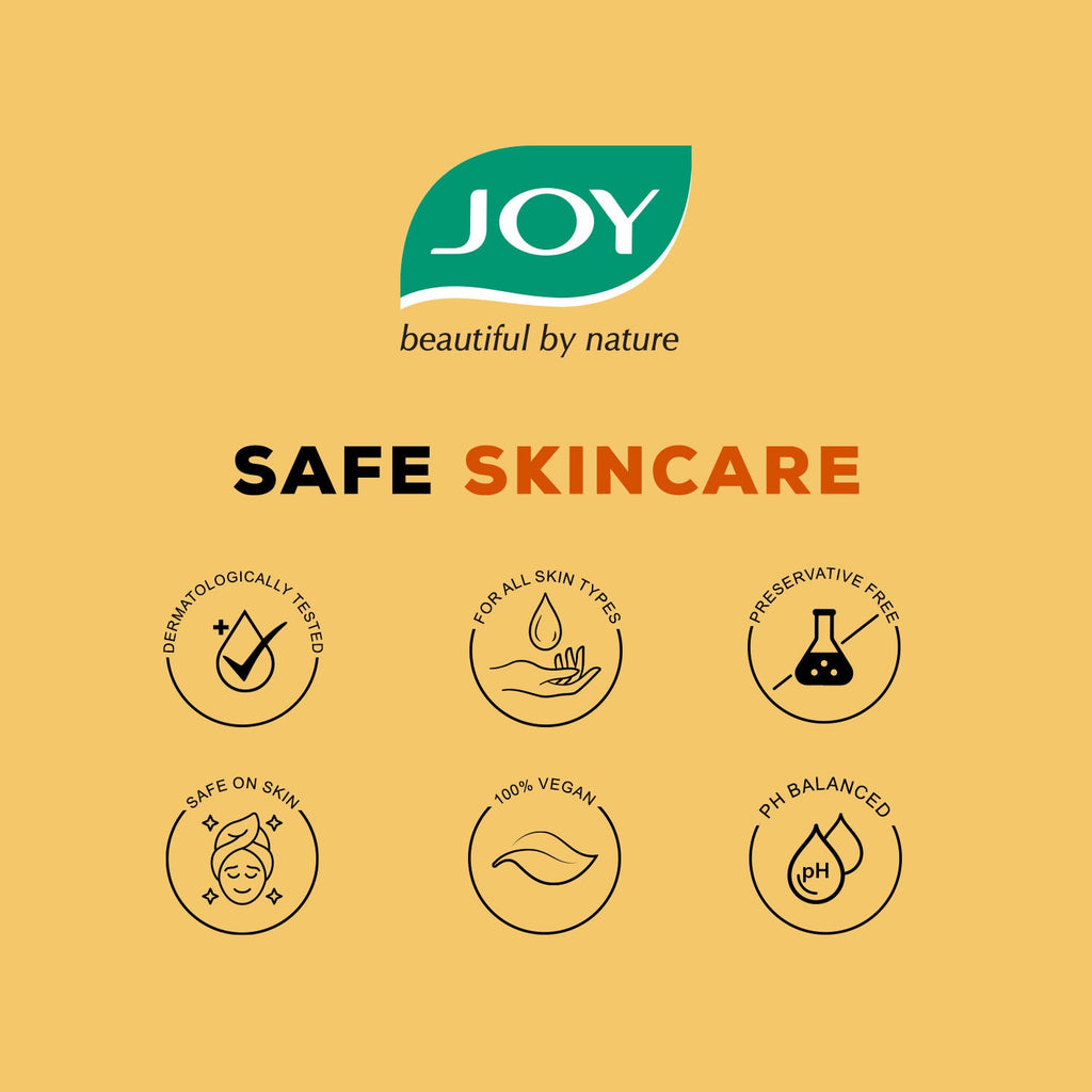 Joy Vitamin C Face Toner For Skin Brightening - pH Balanced, Alcohol Free & For All Skin Types