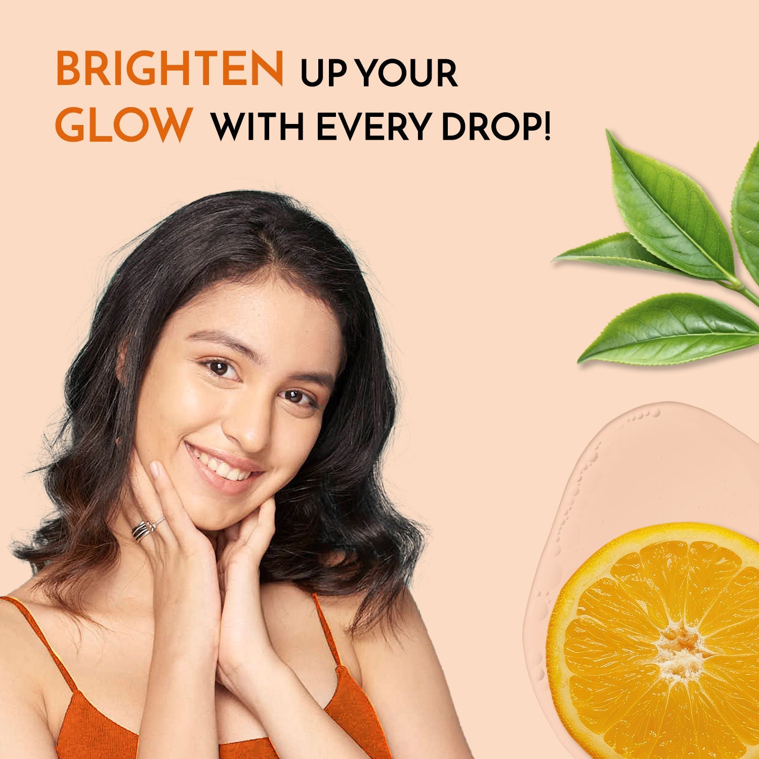 Joy Skin Brightening Vitamin C + Face Serum For Glowing Skin, Controls Premature Ageing
