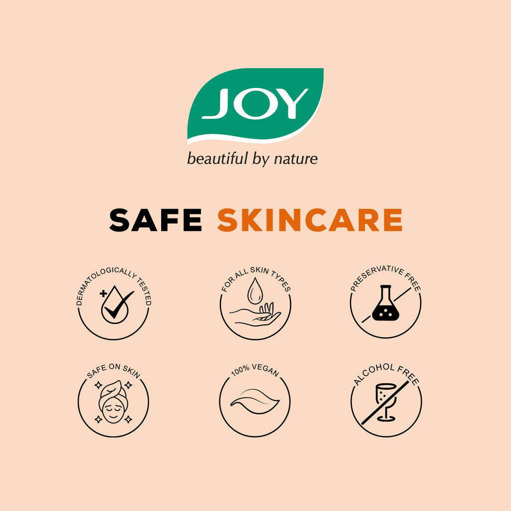 Joy Skin Brightening Vitamin C + Face Serum For Glowing Skin, Controls Premature Ageing