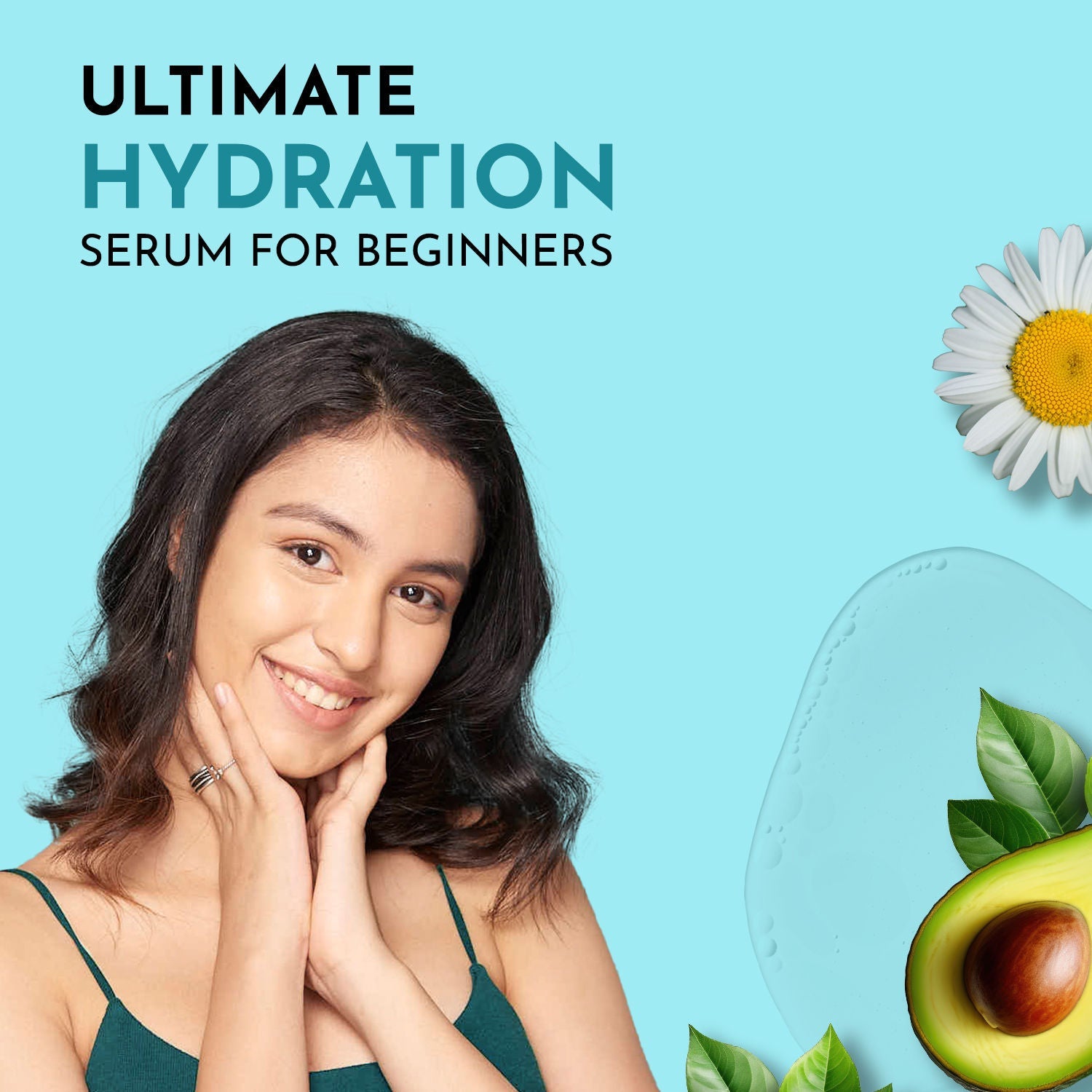 Joy Hydrating Hyaluronic Face Serum for Intensive Repair, Tighens Pores & Improves Skin Texture