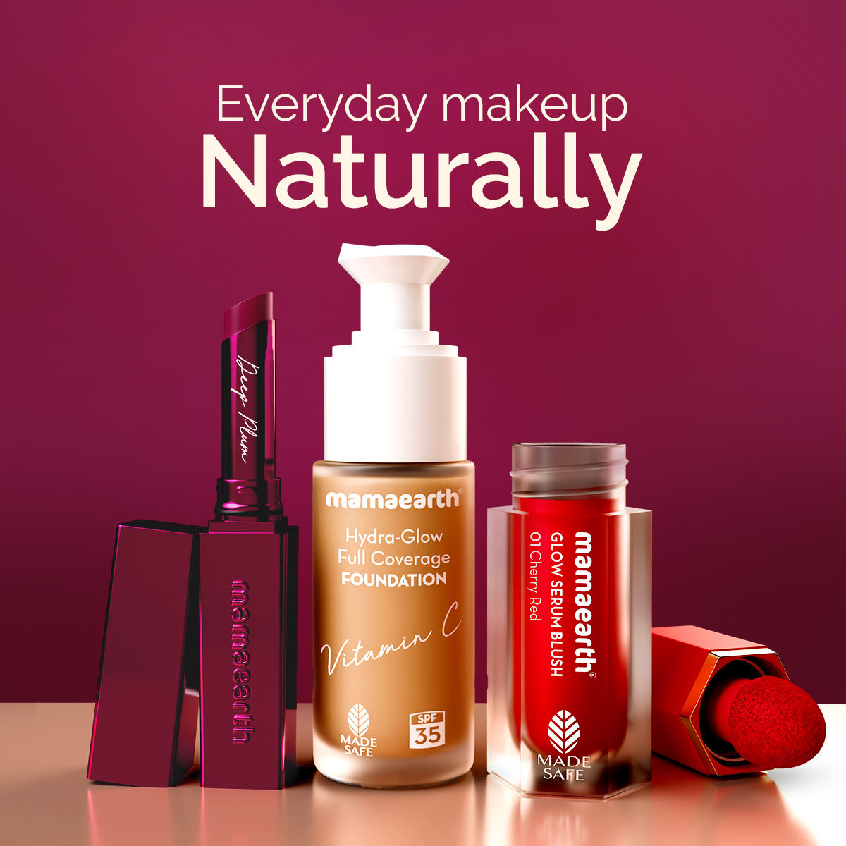 Mamaearth Luxe Matte Long Stay Lipstick